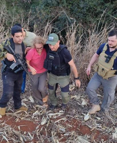 Rescatan a secuestrada en Alto Paraná